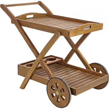 Zahradní stůl BIZZOTTO zahradní servírovací stolek NOEMI 0805120