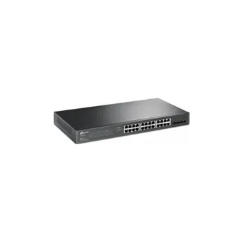 Počítačové příslušenství TP-Link OMADA JetStream switch SG2428P (24xGbE, 4xSFP, 24x PoE+, 250W)
