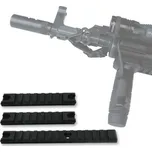 ESP Rail Picatinny Weawer sada 3 ks