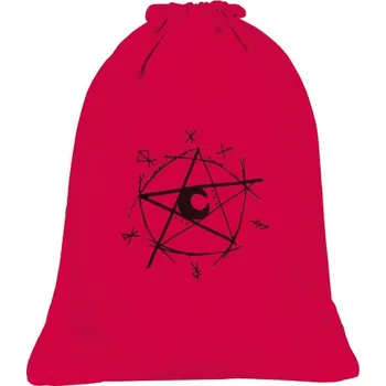 Sportovní vak Vak na záda Organic s potiskem Magické runy