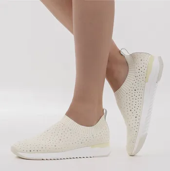 Dámské lodičky Caprice dámské tenisky 9-24700-28 Barva: vanilková, Velikost: 41