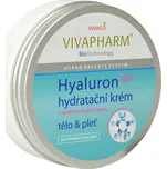 Vivaco INTENZIVNÍ KRÉM S KYSELINOU HYALURONOVOU 200 ml