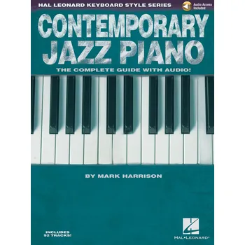 Contemporary Jazz Piano - Hal Leonard Keyboard Style Series 991100