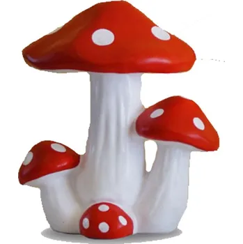 Zahradní dekorace Zahradní postava houby