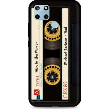 Pouzdro na mobilní telefon Kryt Realme C25Y silikon Record (obal neboli pouzdro na Realme C25Y)