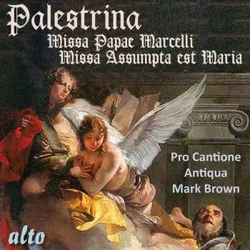 Zahraniční hudba CD Giovanni Pierluigi da Palestrina: Missa Assumpta Est Maria / Missa Papae Marcelli 2013