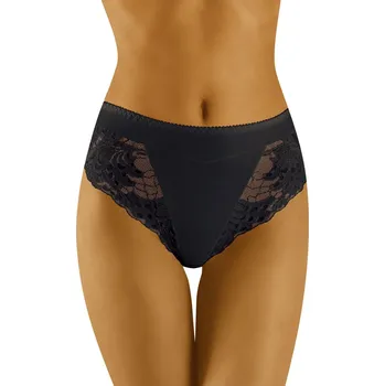 Dámské spodní prádlo Glara Krajkové kalhotky s vyšším pasem 787871