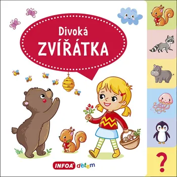 Bystrá hlava Divoká zvířátka - Jana Navrátilová