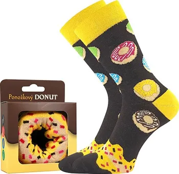 Dámské ponožky BOMA Sladké ponožky Donut 3a 38-41