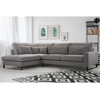 Sedací souprava Falco Sedací souprava Blek L Inari 91 šedá