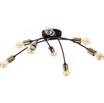 Stropní svítidlo Banana černé