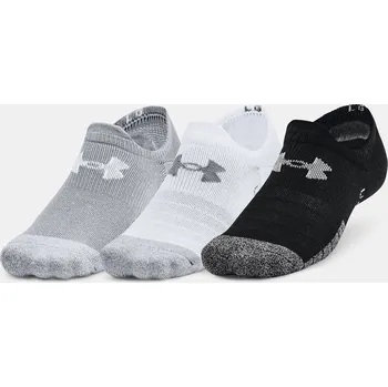 Pánské ponožky Dámské ponožky Under Armour UA Heatgear UltraLowTab 3pk-GRY- mix barev (3 páry) Velikost: M