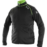 Mikina TORONTO, pánská, černo-zelená Canis | 56-58 XL