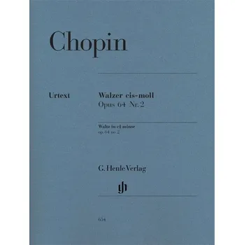 Waltz In C Sharp Minor Op.64 No.2 - noty pro klavr 1055519