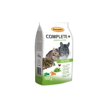 Krmivo pro hlodavce Krmivo AVICENTRA COMPLETE+ pro činčily a osmáky degu 700g