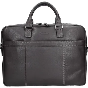 Pánská aktovka Pánská kožená taška přes rameno Katana Simons - hnědá