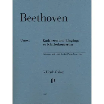 Cadenzas And Lead-ins For Piano Concertos noty pro klavr 1054400