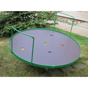 Garden rondo (labyrint + míčky)