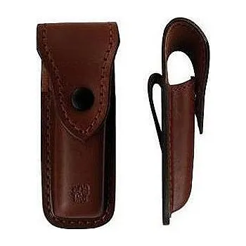 Pouzdro na nůž Mikov Kožené pouzdro pro nože Predátor, hnědé 241 HNEDE PODL.