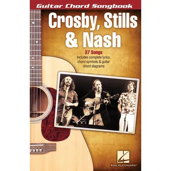 Crosby, Stills Nash - Guitar Chord Songbook - texty s akordy pro kytaru 999441