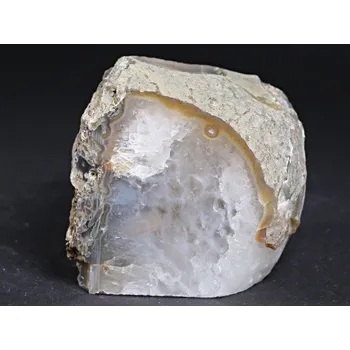 Svícen Magieprirody.cz Svícen na svíčku - Achát přírodní - 1.400 kg - #666