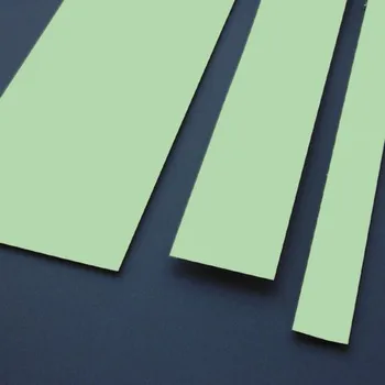 Kancelář Hliníkový fotoluminiscenční pás, 10 × 100 cm