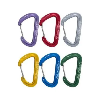 karabina Mammut Sender Wire Rackpack multicolor fialová