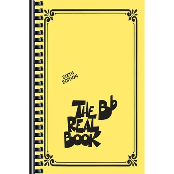 The Real Book - Volume I - Mini Edition - Bb Instruments - melodie pro nstroje v rznm ladn 987225