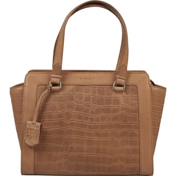 Kabelka Dámská kožená kabelka Burkely Icone - koňak