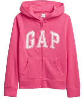 Dívčí mikina GAP Logo Zip Hoodie 692277 XL