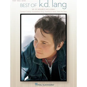 Best Of K.D. Lang - noty pro zpv, klavr a kytaru 990441