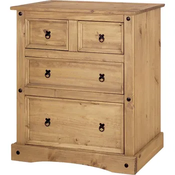 Komoda Komoda 2+2 zásuvky CORONA 3 vosk