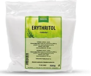Sladidlo Provita Erythritol 500 g