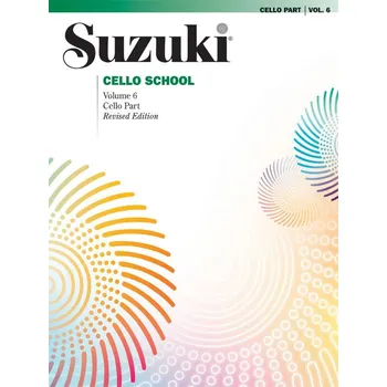 Suzuki Cello School 6 (Revised) 618936