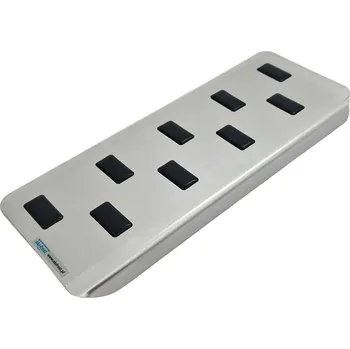 Opěrka nohy Škoda Octavia III 2013-2020 • nerez • Alu-Frost