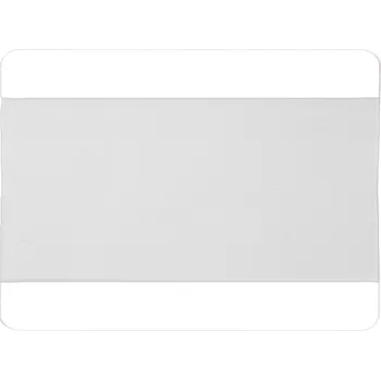 Kancelář Uzavřená samolepicí podlahová kapsa, A4, bílá