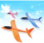 Pěnové házecí letadlo s dlouhým doletem Barvy: červená