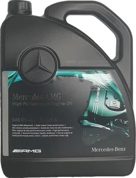 Motorový olej Mercedes-Benz MB 229.5 AMG 0W-40 5 l