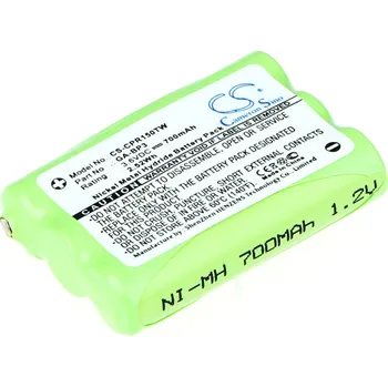 Baterie pro mobilní telefon Baterie Cameron Sino CS-CPR150TW za GA-BP3 - neoriginální