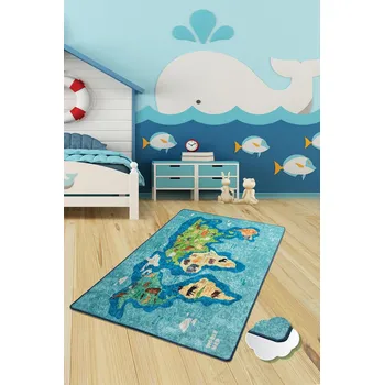 Koberec ASIR Koberec 140 x 190 MAPA více barev