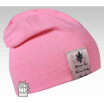Čepice DRÁČE čepice Pastels 04 růžová převis homeless velikost čepic: 54-56cm (7-14 let, RDX vel. 6)