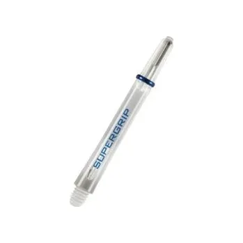 Příslušenství pro šipky Harrows Násadky SUPERGRIP clear ice Velikost: Midi 40mm