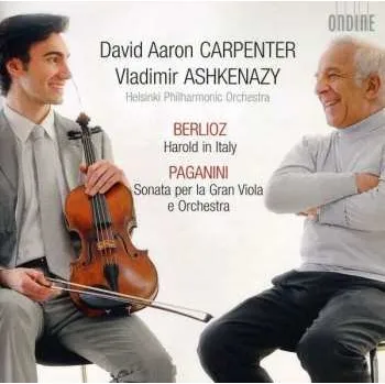 Zahraniční hudba CD Vladimir Ashkenazy: Harold In Italy / Sonata Per la Gran Viola E Orchestra 2011