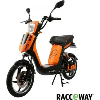 Elektrický skútr E-BABETA, oranžová-mat