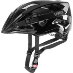 Helma Uvex Active, Black Glossy Velikost: 52 - 57 cm