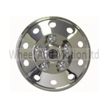 Poklice na kolo Poklice na disky 15" Eurotrims s imitací šroubů