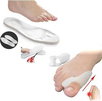 Vložka do bot Korektor na vbočený palec a ortopedické vložky na vybočený palec | Deminas
