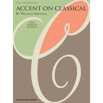 Accent On Classical skladby pro klavr 996086