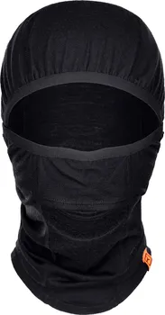 Kukla Ortovox Whiteout Mask Black Raven uni