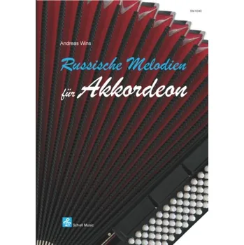 Russische Melodien - noty pro akordeon 1267858